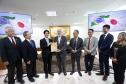 Piana recebe comitiva de Kakogawa e reforça laços de amizade do Paraná com o Japão