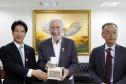 Piana recebe comitiva de Kakogawa e reforça laços de amizade do Paraná com o Japão