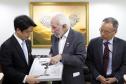 Piana recebe comitiva de Kakogawa e reforça laços de amizade do Paraná com o Japão