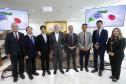 Piana recebe comitiva de Kakogawa e reforça laços de amizade do Paraná com o Japão