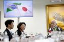 Piana recebe comitiva de Kakogawa e reforça laços de amizade do Paraná com o Japão