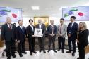 Piana recebe comitiva de Kakogawa e reforça laços de amizade do Paraná com o Japão