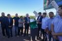 Piana inaugura obras de pavimentação, praças e anuncia novos investimentos para Jesuítas