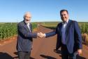 Piana inaugura obras de pavimentação, praças e anuncia novos investimentos para Jesuítas