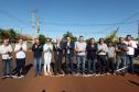 Piana inaugura obras de pavimentação, praças e anuncia novos investimentos para Jesuítas