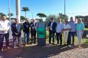 Piana inaugura obras de pavimentação, praças e anuncia novos investimentos para Jesuítas