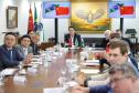 Paraná recebe grupos empresariais da China interessados em novos negócios