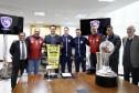Governador parabeniza atletas e dirigente do Cascavel Futsal, bicampeão da Libertadores