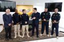 Estado recebe helicóptero da PRF para reforço do atendimento aeromédico em Curitiba e Litoral