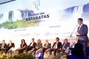 Governador apresenta potenciais turísticos do Paraná na abertura do Festival das Cataratas