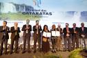 Governador apresenta potenciais turísticos do Paraná na abertura do Festival das Cataratas