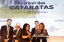 Governador apresenta potenciais turísticos do Paraná na abertura do Festival das Cataratas