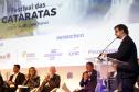 Governador apresenta potenciais turísticos do Paraná na abertura do Festival das Cataratas