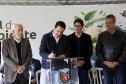 Estado abre viveiros para incentivar educação ambiental e adere a pacto de defesa da fauna