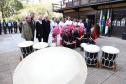 Piana exalta comunidade japonesa do Paraná nos 30 anos do memorial da Praça do Japão