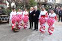Piana exalta comunidade japonesa do Paraná nos 30 anos do memorial da Praça do Japão