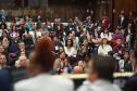 Governador entrega à ministra do Planejamento propostas do Paraná para o PPA da União