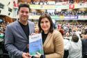 Governador entrega à ministra do Planejamento propostas do Paraná para o PPA da União