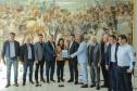 Governador entrega à ministra do Planejamento propostas do Paraná para o PPA da União