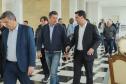 Governador entrega à ministra do Planejamento propostas do Paraná para o PPA da União
