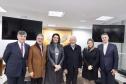 Piana recebe Caravana de Prerrogativas da OAB para discutir direitos dos advogados