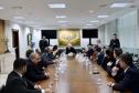 Piana recebe Caravana de Prerrogativas da OAB para discutir direitos dos advogados