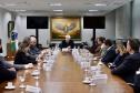 Piana recebe Caravana de Prerrogativas da OAB para discutir direitos dos advogados
