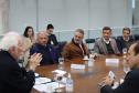 Piana recebe Caravana de Prerrogativas da OAB para discutir direitos dos advogados