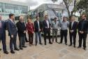 Região Metropolitana de Curitiba recebe 100 ônibus para renovação da frota do transporte coletivo