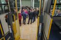 Região Metropolitana de Curitiba recebe 100 ônibus para renovação da frota do transporte coletivo
