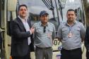 Região Metropolitana de Curitiba recebe 100 ônibus para renovação da frota do transporte coletivo