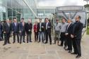 Região Metropolitana de Curitiba recebe 100 ônibus para renovação da frota do transporte coletivo