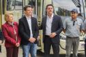 Região Metropolitana de Curitiba recebe 100 ônibus para renovação da frota do transporte coletivo
