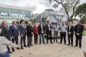 Região Metropolitana de Curitiba recebe 100 ônibus para renovação da frota do transporte coletivo