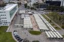 Região Metropolitana de Curitiba recebe 100 ônibus para renovação da frota do transporte coletivo
