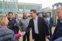 Região Metropolitana de Curitiba recebe 100 ônibus para renovação da frota do transporte coletivo