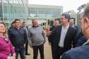 Região Metropolitana de Curitiba recebe 100 ônibus para renovação da frota do transporte coletivo