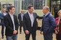 Região Metropolitana de Curitiba recebe 100 ônibus para renovação da frota do transporte coletivo