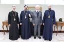 Vice-governador recebe líder da Igreja Ortodoxa grega na América do Sul