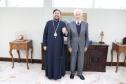 Vice-governador recebe líder da Igreja Ortodoxa grega na América do Sul