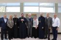 Vice-governador recebe líder da Igreja Ortodoxa grega na América do Sul