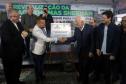 Paranaguá completa 375 anos e recebe do Estado R$ 6 milhões em obras urbanas