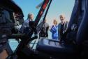 Em parceria com Estado, helicóptero da PRF vai ampliar resgates em Curitiba e RMC