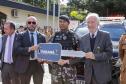 Unidade especializada da Polícia Militar, BPRone completa 31 anos e recebe 38 novas viaturas