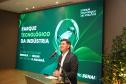 Piana ressalta importância da indústria no lançamento do Parque Tecnológico do setor