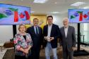 Governador recebe embaixador do Canadá no Brasil e reforça parceria em áreas estratégicas