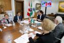 Governador recebe embaixador do Canadá no Brasil e reforça parceria em áreas estratégicas