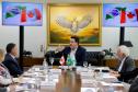 Governador recebe embaixador do Canadá no Brasil e reforça parceria em áreas estratégicas