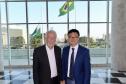 Piana recebe comitiva da província chinesa de Zhejiang, estado-irmão do Paraná