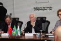 Piana recebe comitiva da província chinesa de Zhejiang, estado-irmão do Paraná